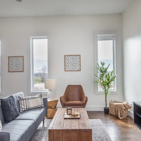 Whiskey House With Rooftop Golf, City Views! 8Min To Downtown! Sleeps 9! Nashville Exterior photo